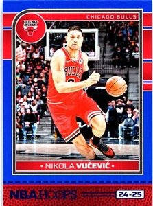 Aros de la NBA 2025-24 Panini - Nikola Vucevic Blue #119 Bulls - Imagen 1 de 2