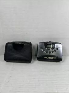 Sony Walkman WM-FX251 FM/AM Radio Cassette Player W Case Vintage Tested 📻 - Picture 1 of 17