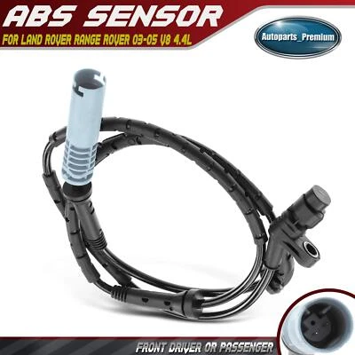 Sensor de velocidad de rueda ABS para Land Rover Range Rover 2003-2005 V8 4,4 L frontal Foto 1 de 4