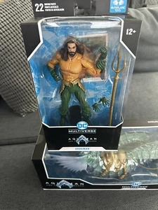 McFarlane Toys 7" DC Multiverse STORM (AQUAMAN AND THE LOST KINGDOM) And Aquaman - Picture 1 of 6