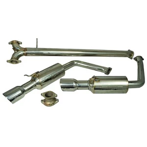 Injen SES1330 3" CatBack Dual Exhaust for 11-15 Hyundai Sonata/Kia Optima 2.0L - Picture 1 of 4