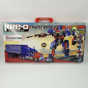 Kre-o Transformers Optmus Prime ( Factory Sealed ) MIB - Picture 1 of 2