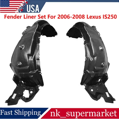 For 2006-2008 Lexus IS250 IS350 Front Left & Right Side Set of 2 Replacement Foto 1 de 4