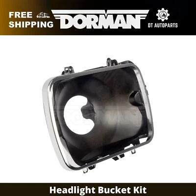 Kit de canastilla de faros Topkick Dorman para GMC C7500 1997-2002 1998 1999 2000 2001 Foto 1 de 4