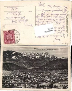 90122,Villach m. Mangart 1917 - Picture 1 of 1