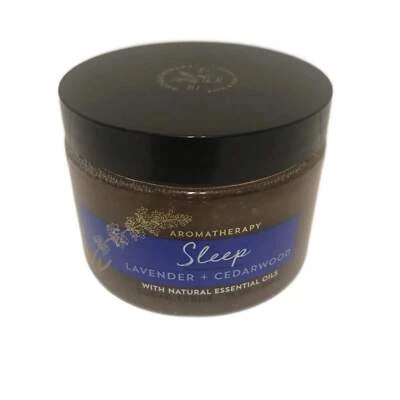 Bath And Body Works Aromatherapy Lavender Cedarwood Sugar Scrub - Image 1 of 2