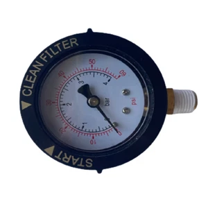 Manometer kompatibel mit für Pentair Sta-rite 1-1/2 Zoll Mehrwegeventile - Bild 1 von 4