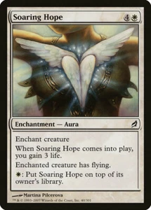 4 Soaring Hope 4x x4 - LP - Lorwyn - SPARROW MAGIC - Bild 1 von 1