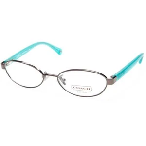 BRAND NEW COACH HC 5032 9074 RANDI GRAY BLUE AUTHENTIC EYEGLASSES RX 52-16-135MM - Picture 1 of 10