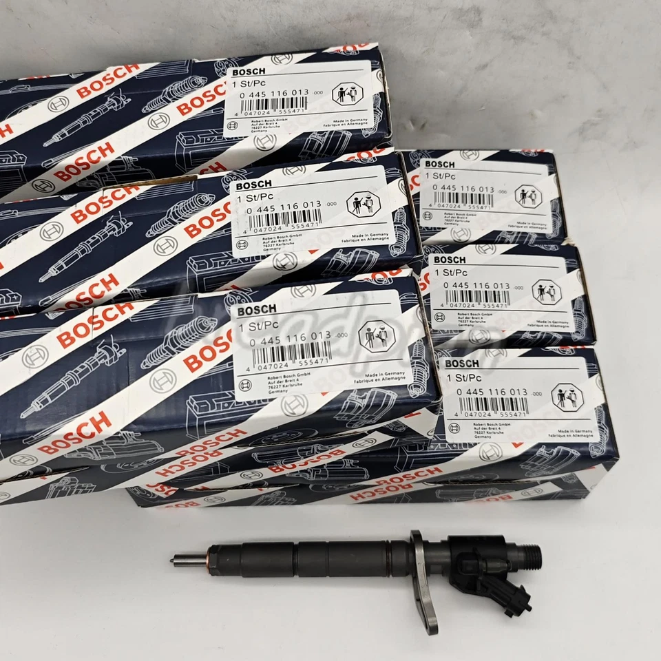 6X Fuel injector 9X2Q9K546DB For Land Rover Discovery 4 Range Range Rover Sport - Imagem 1 de 4