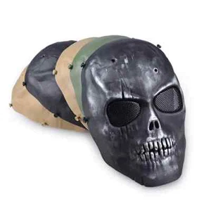 Outdoors CS Masks Dust-proof Anti-spit Protection Face Mask Full Face Guard - Picture 1 of 5