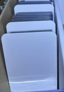 CUSTOMIZEABLE - 50 CCG TCG BLANK DIVIDERS -Acid Free - Picture 1 of 2
