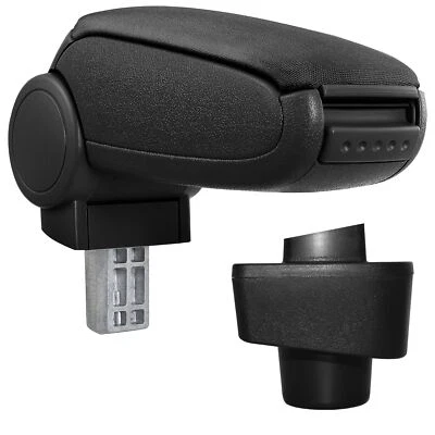 [pro.tec] Mittelarmlehne passend für Renault Captur Textil Mittelkonsole KFZ - Bild 1 von 4