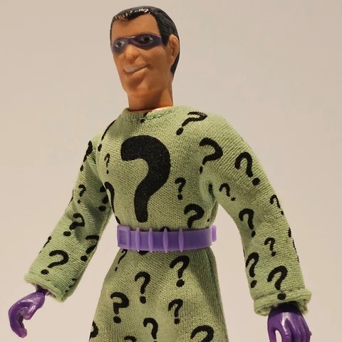 1970's Original Mego 8" Riddler Type 1 Complete Action Figure NICE+++!!! Cover