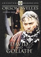 DVD - David and Goliath - Orson Welles - Nice
