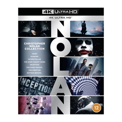 Christopher Nolan: Director's Collection [12] 4K UHD - Image 1 of 2
