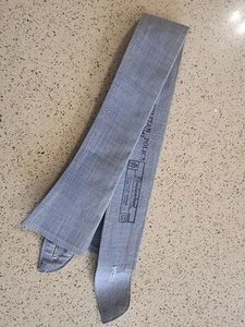 1 xVintage blue shirt collar Metropolitan Police uniform size 16 1/4 trubenised - Picture 1 of 5