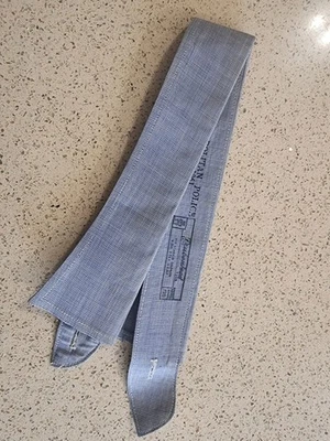 1 xVintage Azul Camisa Cuello Policía Metropolitana Uniforme Talla 16 1/4 Trubenisado Foto 1 de 4