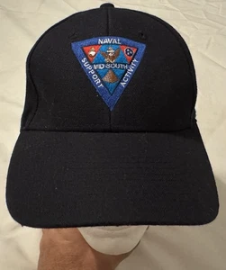 Gorra de Apoyo Naval Actividad Medio-Sur Memphis NSA Navy Millington Base - Imagen 1 de 8