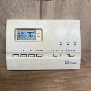 Robertshaw 9620 Termostato Digitale Programmabile 7 Giorni 2 Calore/2 Freddo - Foto 1 di 12