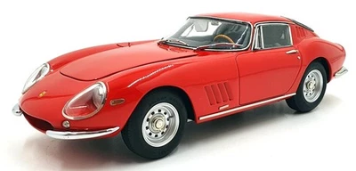 CMC 1/18 Scale Diecast M-210 - 1966 CMC Ferrari 275 GTB/C - Red - Image 1 of 4