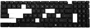 IN181 Einzelne Tastatur Taste MSI GE62 Apache Pro GS75 Stealth 8SX GE62VR GP62M  - Picture 1 of 2