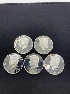 Lot 5 2006 PP Silber Kennedy Half Dollars 0,50 - Bild 1 von 4