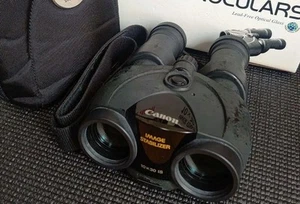 Canon 10x30 IS II Binoculars Image Stabilized Optical Zoom Compact USED W/Case - Picture 1 of 6