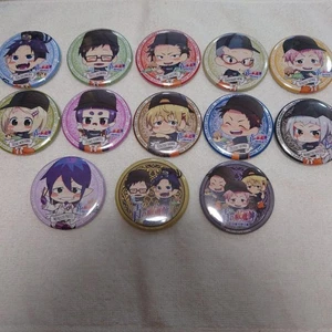 Blue Exorcist Collaboration Cafe Can Badge Set Of 13 - Picture 1 of 2