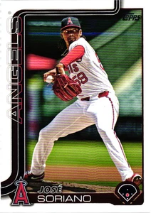 2025 Topps Series 2 - Jose Soriano #669 - Angels - Bild 1 von 2