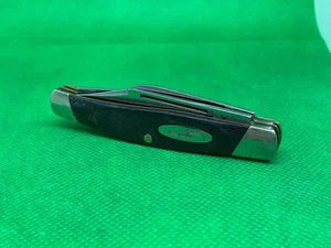 Buck USA Knife Black 303 3-blades 1972-74 - Picture 1 of 10