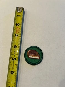 Girl Scouts Merit Badge Green Embroidered Patch - Picture 1 of 2