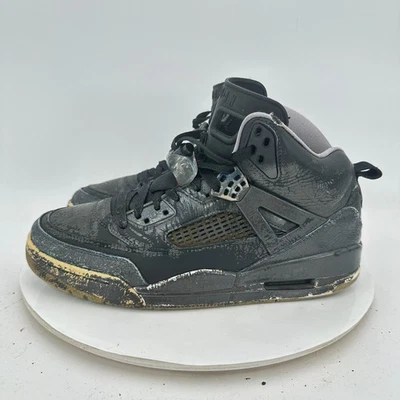 Nike Air Jordan Spizike Men Size 8.5 315371-034 Black Cement Grey White Red Shoe - Image 1 of 4