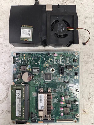 PLACA BASE PARA HP TODO EN UNO 20-C424 AMD E2-9000 RADEON R2 1.8GHZ 8 RAM DDR4 Foto 1 de 3