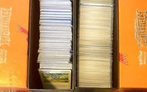 1000 Trainer Card Lot Pokemon Bulk Item Supporters Special Energy + 5 Full Arts - Picture 1 of 2