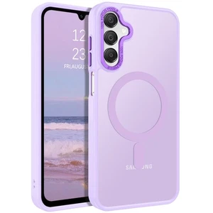 For Samsung Galaxy A15 Case Translucent Matte Hybrid Shockproof Magnetic Magsafe - Picture 1 of 8