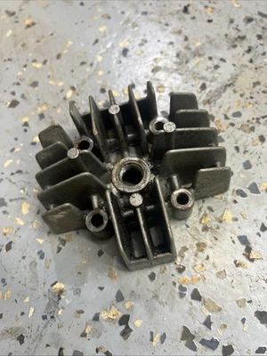 1982 Honda Express NC50 Moped 2 Speed Cylinder Head A - Image 1 of 4
