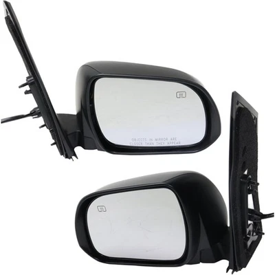 Juego de espejos térmicos lado conductor y pasajero para Toyota Sienna 2011-20 pintables Foto 1 de 4