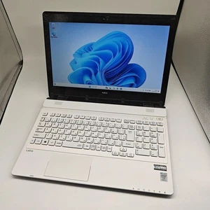 NEC LAVIE NS700AAW-J Intel Core i7-5500U 15.6 inc RAM 8GB SSD 256GB Win 11 Home - Picture 1 of 8