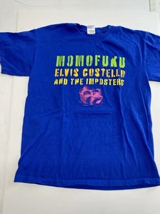 Vintage Elvis Costello 2008 Concert Shirt Medium - Picture 1 of 5