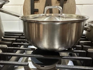 Misen 3 Quart 5-lagige Edelstahl Sauciere mit Deckel - Bild 1 von 7