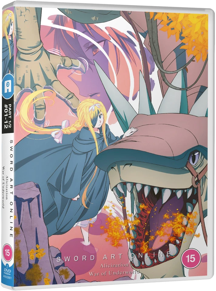 Sword Art Online: Alicization - War of Underworld: Part 1 (DVD) (UK IMPORT) - Image 1 of 1