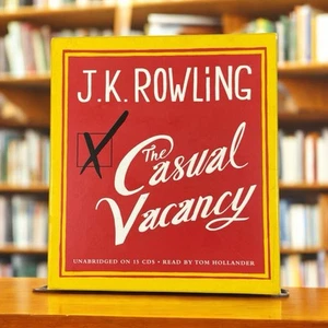 The Casual Vacancy by J.K. Rowling & Tom Hollander CD Audiobook [2012 Novel] - Picture 1 of 4