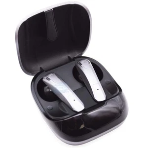 Earphones Bluetooth 5.0 Écouteurs Wireless Rechargeables Étui Recyclée - Photo 1 sur 3