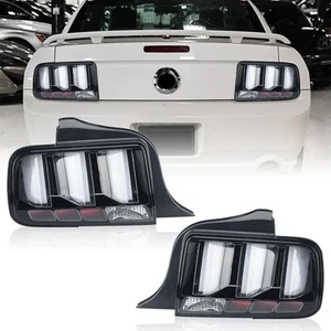 Pair LED Rear Light For Ford Mustang 2005-2009 Tail Brake Stop Lamp Left & Right - Picture 1 of 1