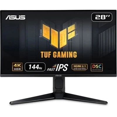 ASUS TUF Gaming 28” 4K 144HZ DSC HDMI 2.1, Monitor VG28UQL1A - UHD NEW - Image 1 of 4
