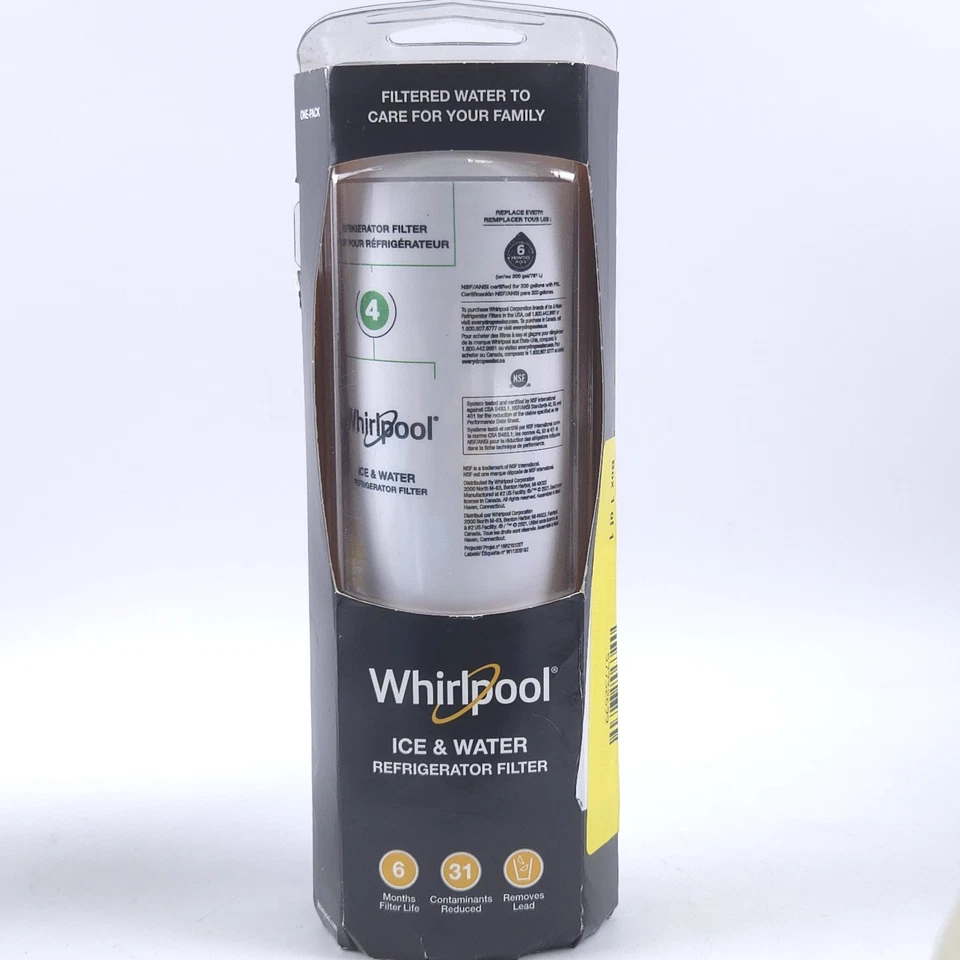 Genuine Whirlpool Ice/Water Refrigerator Filter 4  - Image 1 of 3