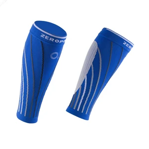 ZEROPOINT PRO RACING CALF SLEEVES - BLUE AND GREY - SAVE 60% - Picture 1 of 2