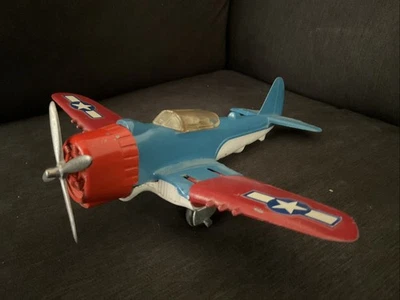 Hubley P-47 U.S. WWII Thunderbolt Fighter Plane - Image 1 of 4