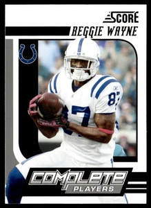 2011 Score Complete Players Reggie Wayne Indianapolis Colts #16 - Picture 1 of 2